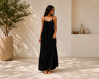 Robe Longue Dos Nu | MOKTANO