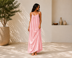 Robe Longue Dos Nu | MOKTANO
