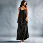 Robe Longue Dos Nu | MOKTANO