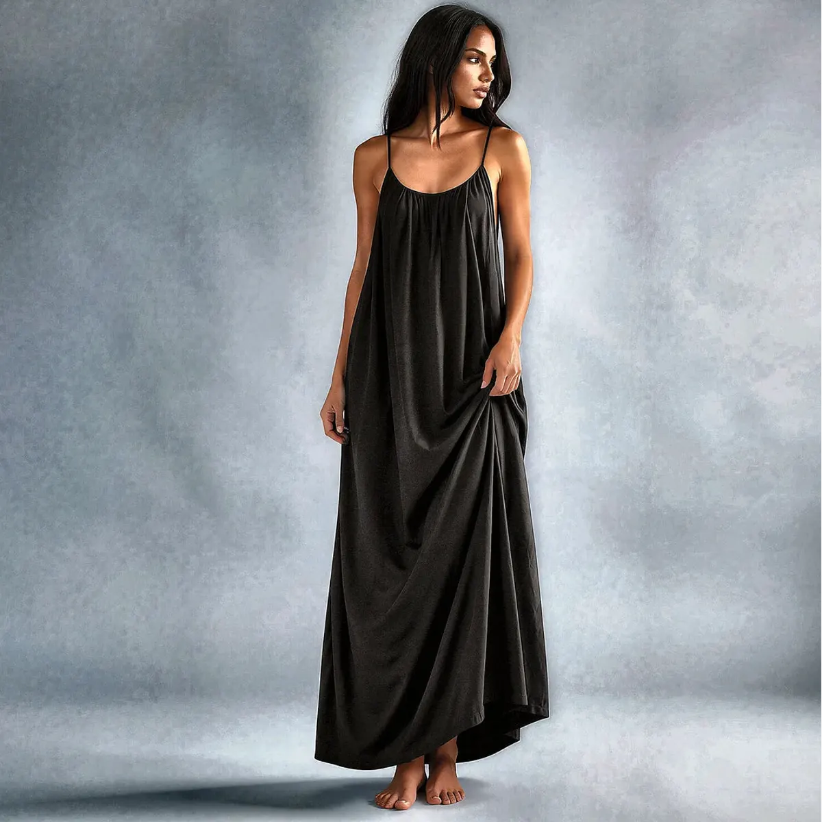 Robe Longue Dos Nu | MOKTANO