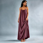 Robe Longue Dos Nu | MOKTANO