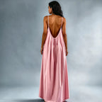 Robe Longue Dos Nu | MOKTANO