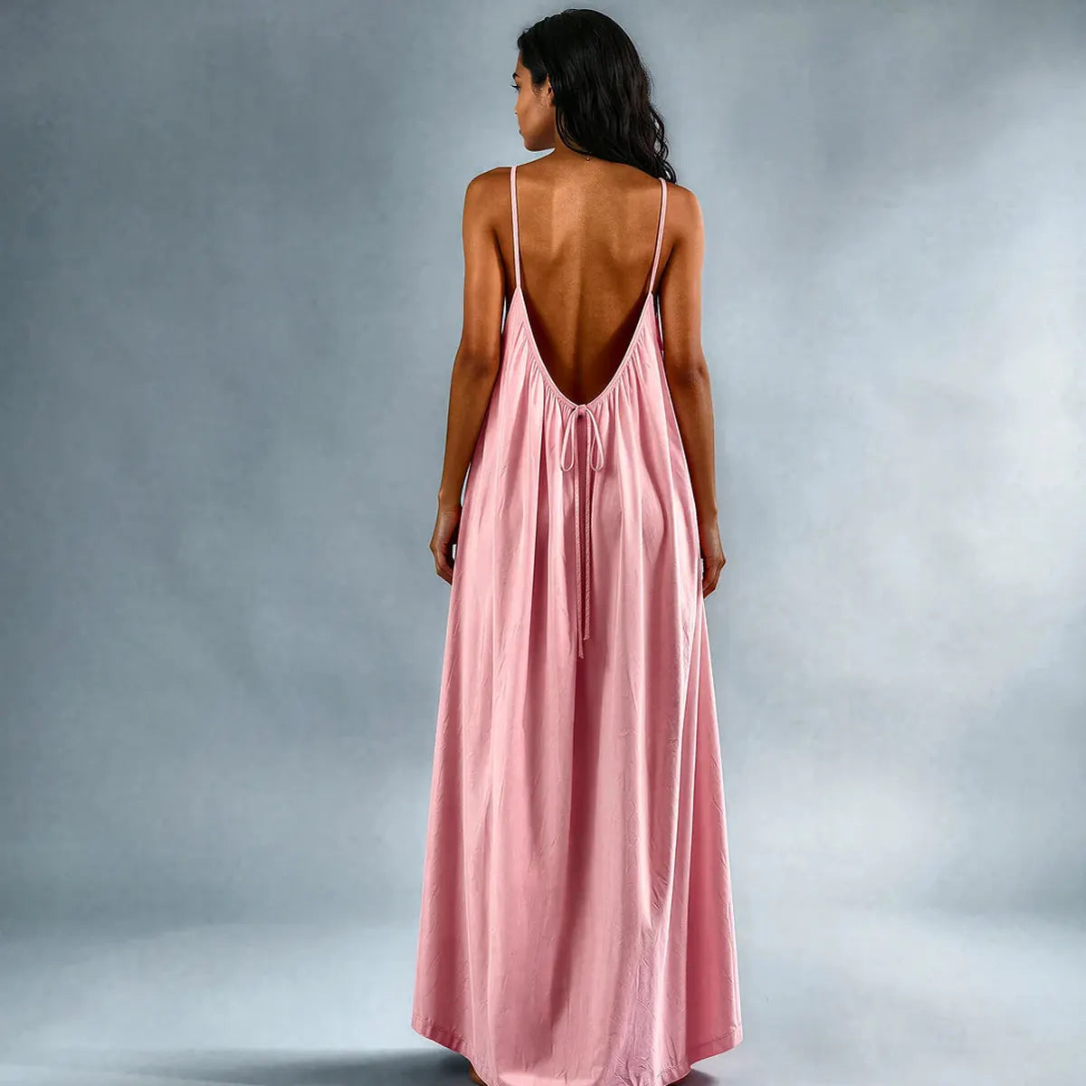 Robe Longue Dos Nu | MOKTANO
